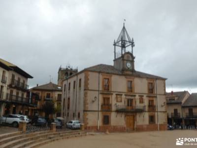 Robledales de Riaza - Ermita de Hontanares; muniellos actividades madrid senderos barranquismo puebl
